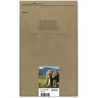 Epson Multipack 6 colori T24 Claria Photo HD in confezione Easy Mail Packaging