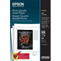 Epson Photo Quality Inkjet Paper - A4 - 100 Fogli
