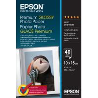 Epson Premium Glossy Photo Paper - 10x15cm - 40 Fogli