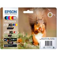Epson Squirrel Multipack 6-colours 378XL / 478XL Claria Photo HD Ink