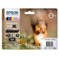Epson Squirrel Multipack 6-colours 378XL Claria Photo HD Ink