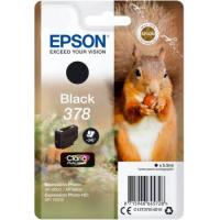 Epson Squirrel Singlepack Black 378 Claria Photo HD Ink