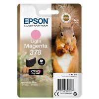 Epson Squirrel Singlepack Light Magenta 378 Claria Photo HD Ink