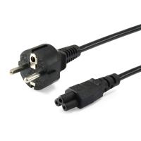 Equip 112151 Nero 3 m Spina di alimentazione di tipo F Accoppiatore C5