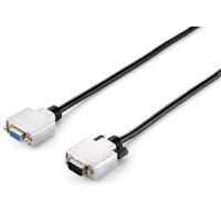 Equip 118850 cavo VGA 1,8 m VGA (D-Sub) Nero, Argento