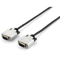 Equip 118862 cavo VGA 5 m VGA (D-Sub) Nero, Argento
