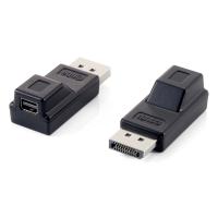 Equip 118916 adattatore per inversione del genere dei cavi DisplayPort Mini DisplayPort Nero