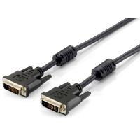 Equip 118937 cavo DVI 10 m DVI-D Nero