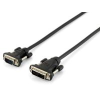 Equip 118943 cavo e adattatore video 1,8 m DVI-A VGA (D-Sub) Nero