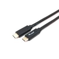 Equip 128348 cavo USB USB 3.2 Gen 1 (3.1 Gen 1) 0,5 m USB C 5 Gbit/s 60 W Nero