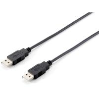 Equip 128870 Cavo USB 2.0 A-A, 1,8 m, nero