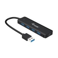 Equip 128959 hub di interfaccia USB 3.2 Gen 1 (3.1 Gen 1) Type-A 5000 Mbit/s Nero