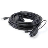 Equip 133348 cavo USB USB 3.2 Gen 1 (3.1 Gen 1) 15 m USB A Nero