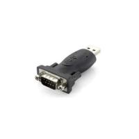 Equip 133382 USB A RS-232 Nero cavo di interfaccia e adattatore