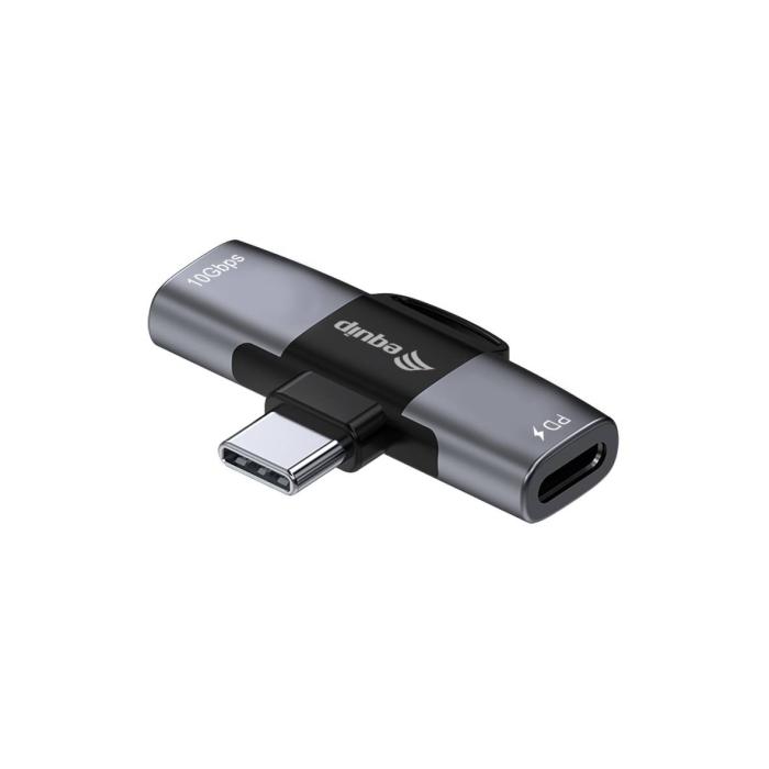 Equip 133479 adattatore per inversione del genere dei cavi USB-C 2 x USB-C Grigio — immagine 5 di 8