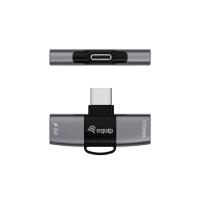 Equip 133479 adattatore per inversione del genere dei cavi USB-C 2 x USB-C Grigio, vedi immagine 6 di 8