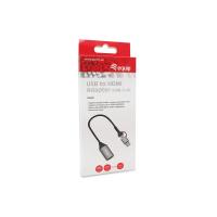 Equip 133498 adattatore grafico USB 1920 x 1080 Pixel Grigio, vedi immagine 6 di 6