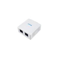 Equip 235216 cassetta di scarico RJ-45 Bianco