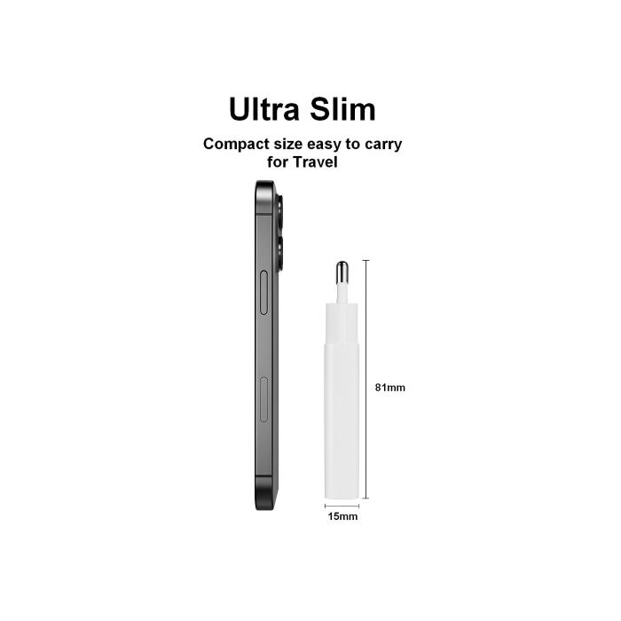Equip 245521 Caricabatterie per dispositivi mobili Universale Bianco AC Ricarica rapida Interno — immagine 3 di 12