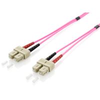 Equip 255522 cavo InfiniBand e in fibra ottica 2 m SC Viola