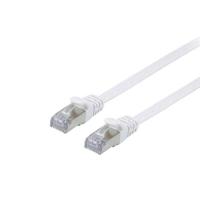 Equip 607612 cavo di rete Bianco 3 m Cat6a U/FTP (STP)