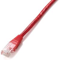 Equip 825424 cavo di rete Rosso 5 m Cat5e U/UTP (UTP)