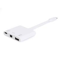 Equip Adattatore da USB-C a Mini DisPlayPort, USB-A, USB 60W PD