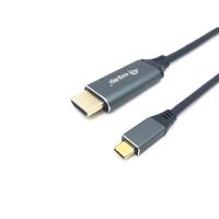 Equip Cavo da USB-C a HDMI, M/M, 2,0 m, 4K/60Hz