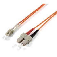Equip LC/SС 62.5/125μm 1.0m cavo InfiniBand e in fibra ottica 1 m SC Arancione