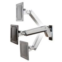 Ergotron Interactive Arm, HD 139,7 cm (55'') Parete Alluminio