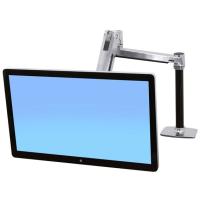 Ergotron LX Series LX HD Sit-Stand 116,8 cm (46'') Scrivania Alluminio