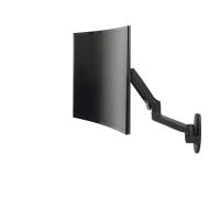 Ergotron LX Series LX Wall Monitor Arm 86,4 cm (34'') Parete Nero