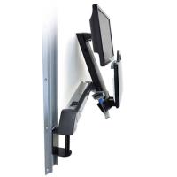 Ergotron Styleview Sit-Stand Combo Arm 61 cm (24'') Parete Alluminio