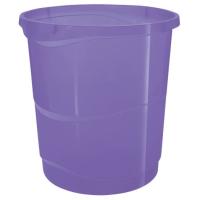 Esselte 628462 cestino per rifiuti Rotondo Polistirene (PS) Lavanda