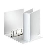 Esselte Presentation Ring Binders raccoglitore ad anelli A4 Bianco