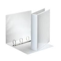 Esselte Presentation Ring Binders raccoglitore ad anelli A4 Bianco