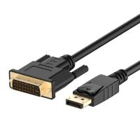 Ewent EC1441 cavo e adattatore video 1,8 m DisplayPort DVI-D Nero