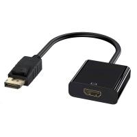 Ewent EC1455 cavo e adattatore video 0,15 m DisplayPort HDMI Nero