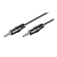 Ewent EC1606 cavo audio 2 m 3.5mm Nero