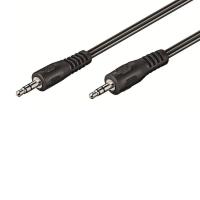 Ewent EW-220101-050-N-P cavo audio 5 m 3.5mm Nero