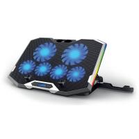 Ewent EW1260 base di raffreddamento per laptop 43,2 cm (17'') 2500 Giri/min Nero, Bianco