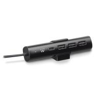 Ewent EW1317 Caricabatterie per dispositivi mobili Universale Nero AC Interno