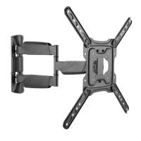 Ewent EW1525 Supporto TV a parete 139,7 cm (55'') Nero