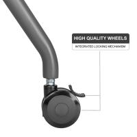Ewent EW1542 Supporto per display espositivi 2,18 m (86'') Nero, vedi immagine 6 di 9