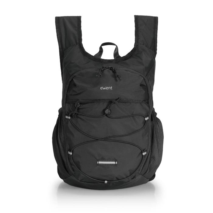 Ewent EW2541 zaino Zaino sportivo Nero Nylon — immagine 4 di 6