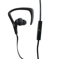 Ewent EW3559 cuffia e auricolare Cablato A clip, In-ear Musica e Chiamate Nero, Bianco