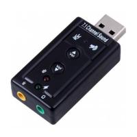Ewent EW3762 adattatore per inversione del genere dei cavi USB audio-in/audio-out Nero