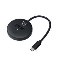 Ewent EW7013 docking station per unità di archiviazione USB 3.2 Gen 2 (3.1 Gen 2) Type-C