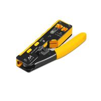 Ewent EW9006 pinza crimpatrice Nero, Giallo