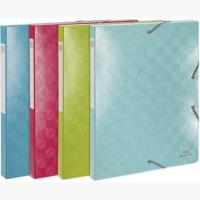 Exacompta 59220E cartella Blu, Verde, Rosso, Turchese A4